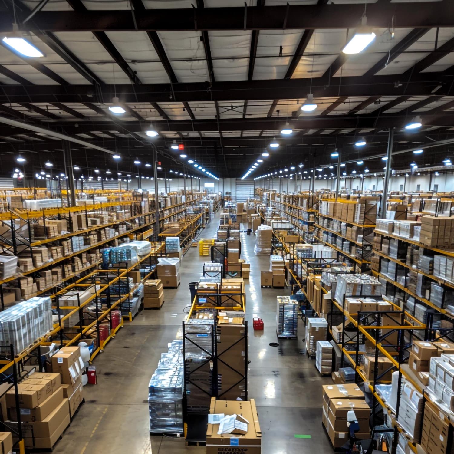 Distribution warehouse operations