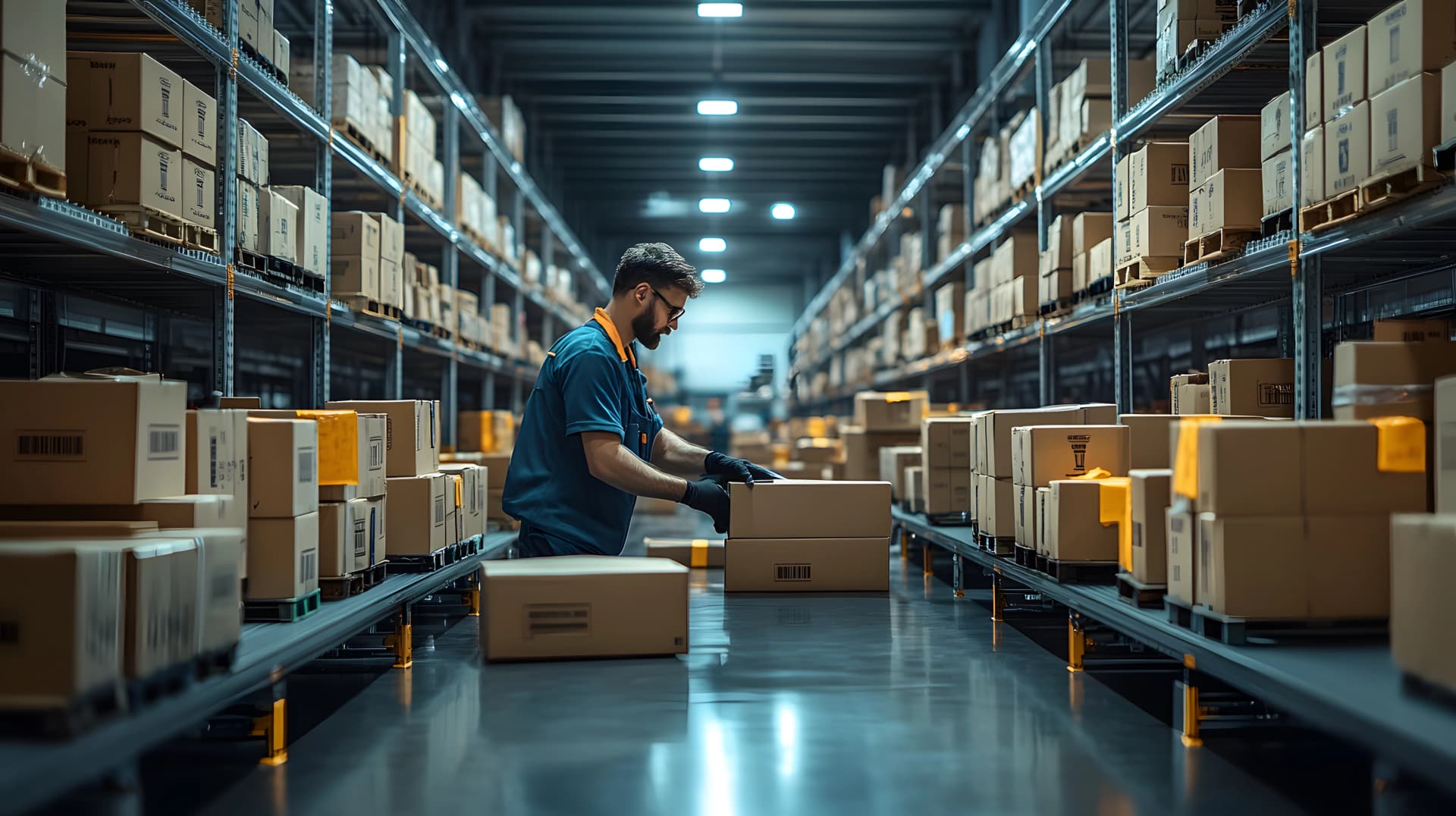 Warewiser inventory dashboard