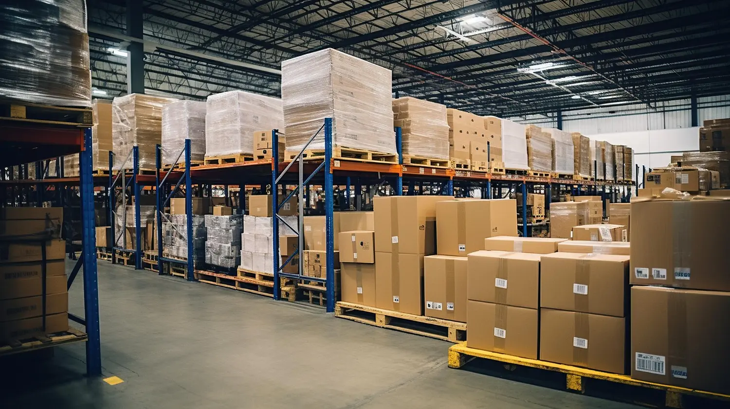 Warehouse operational intelligence