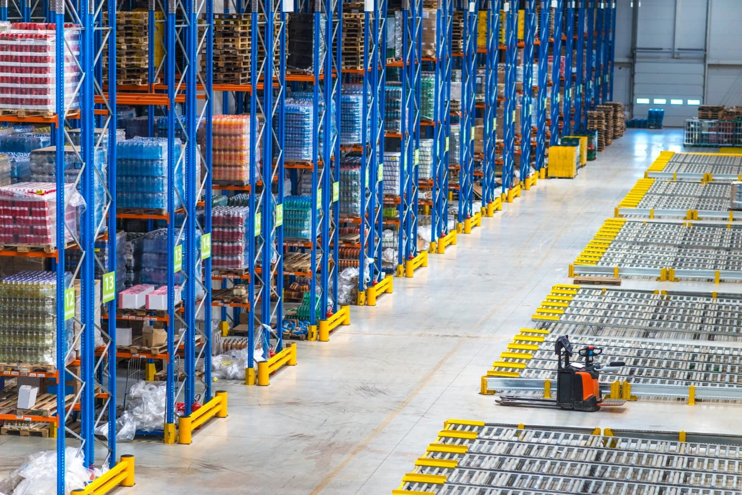 3PL logistics warehouse operations